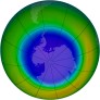 Antarctic Ozone 2009-09